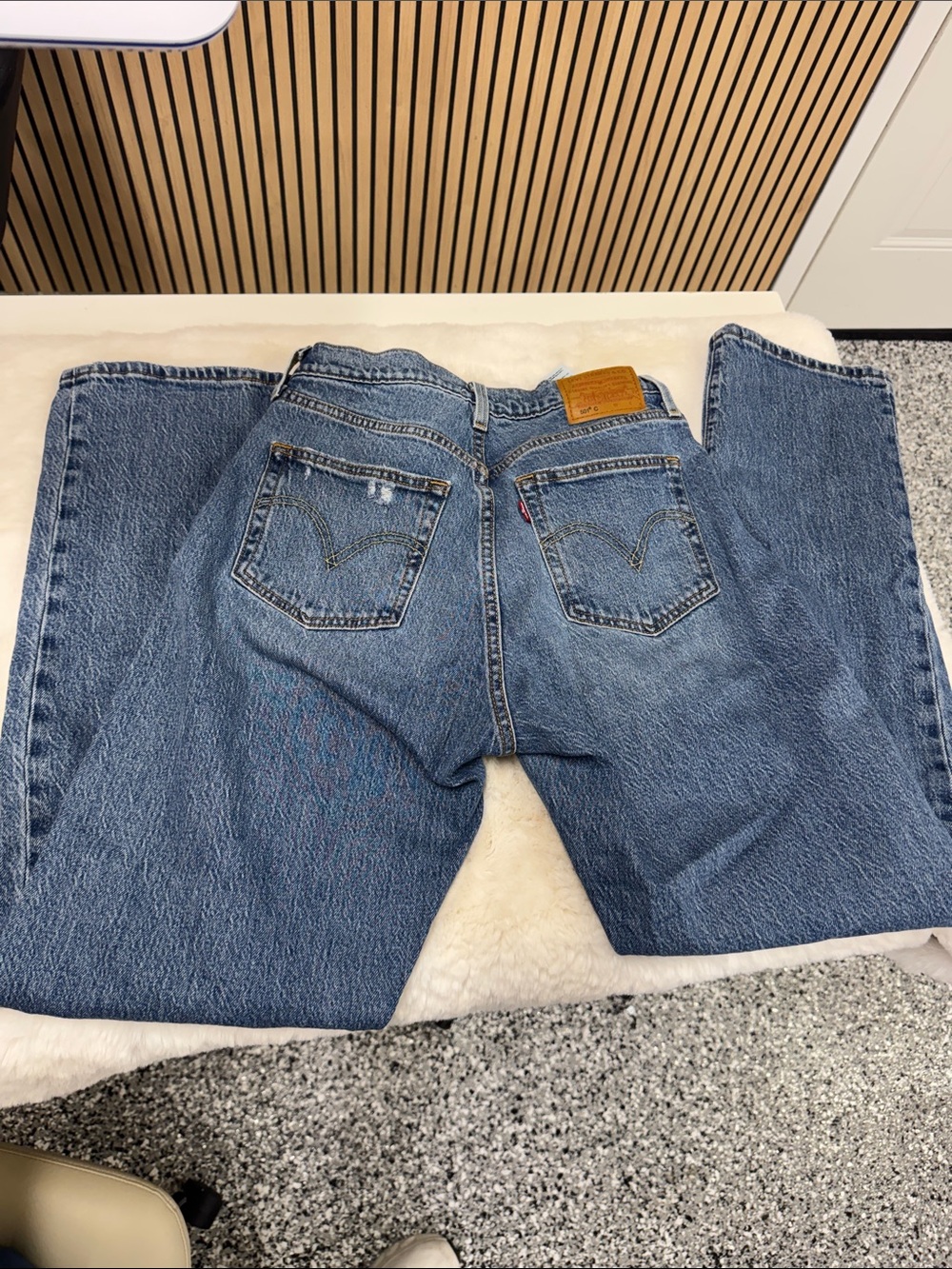 Classic Blue Women’s Denim Jeans